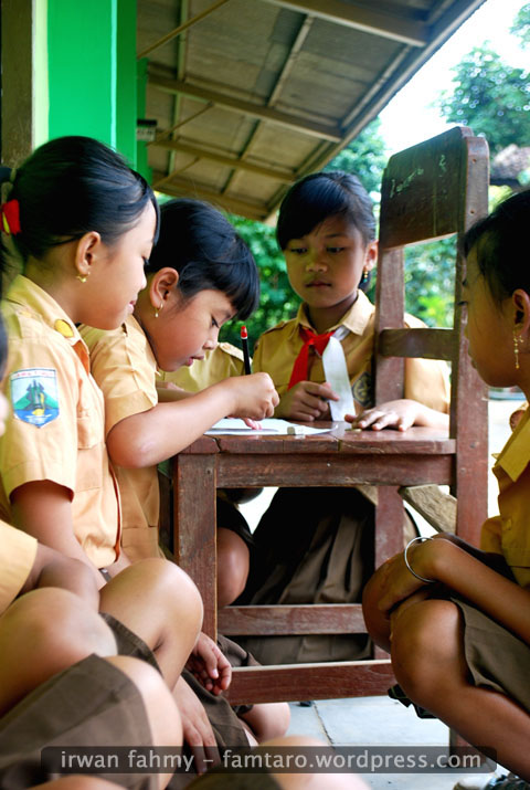"foto wajah pendidikan indonesia"